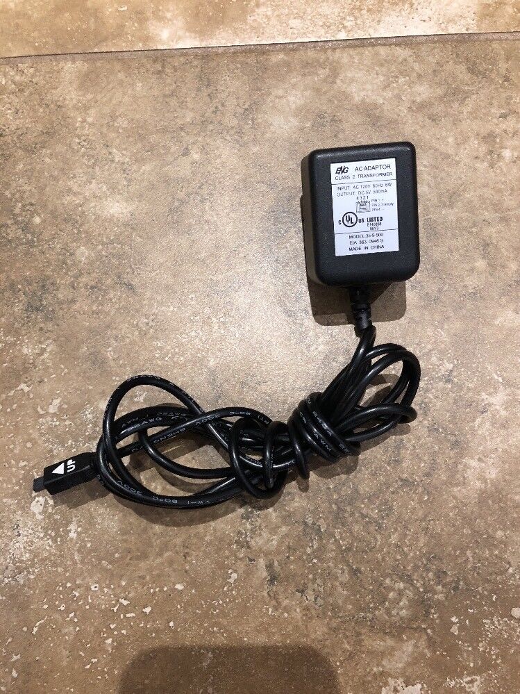 *Brand NEW* ENG AC ADAPTER Class 2 Transformer 35-5-500 AC DC ADAPTE POWER SUPPLY - Click Image to Close
